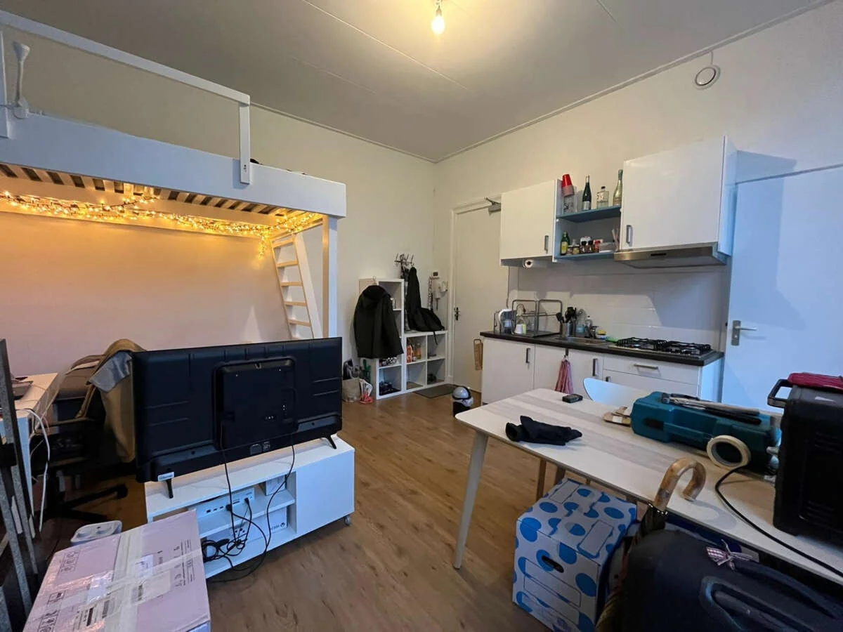 Foto van de Appartement gelegen aan de Gedempte Zuiderdiep in Groningen