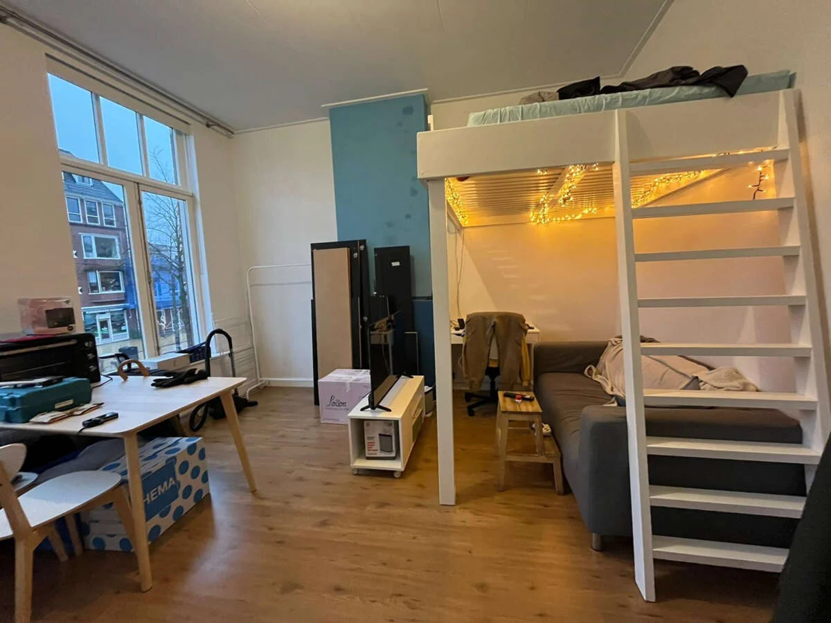 Foto van de Appartement gelegen aan de Gedempte Zuiderdiep in Groningen