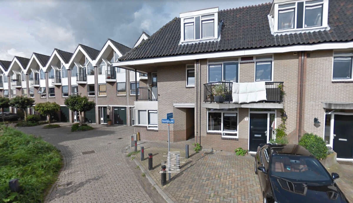 Foto van de Appartement gelegen aan de Ravelijnsplein in Muiden