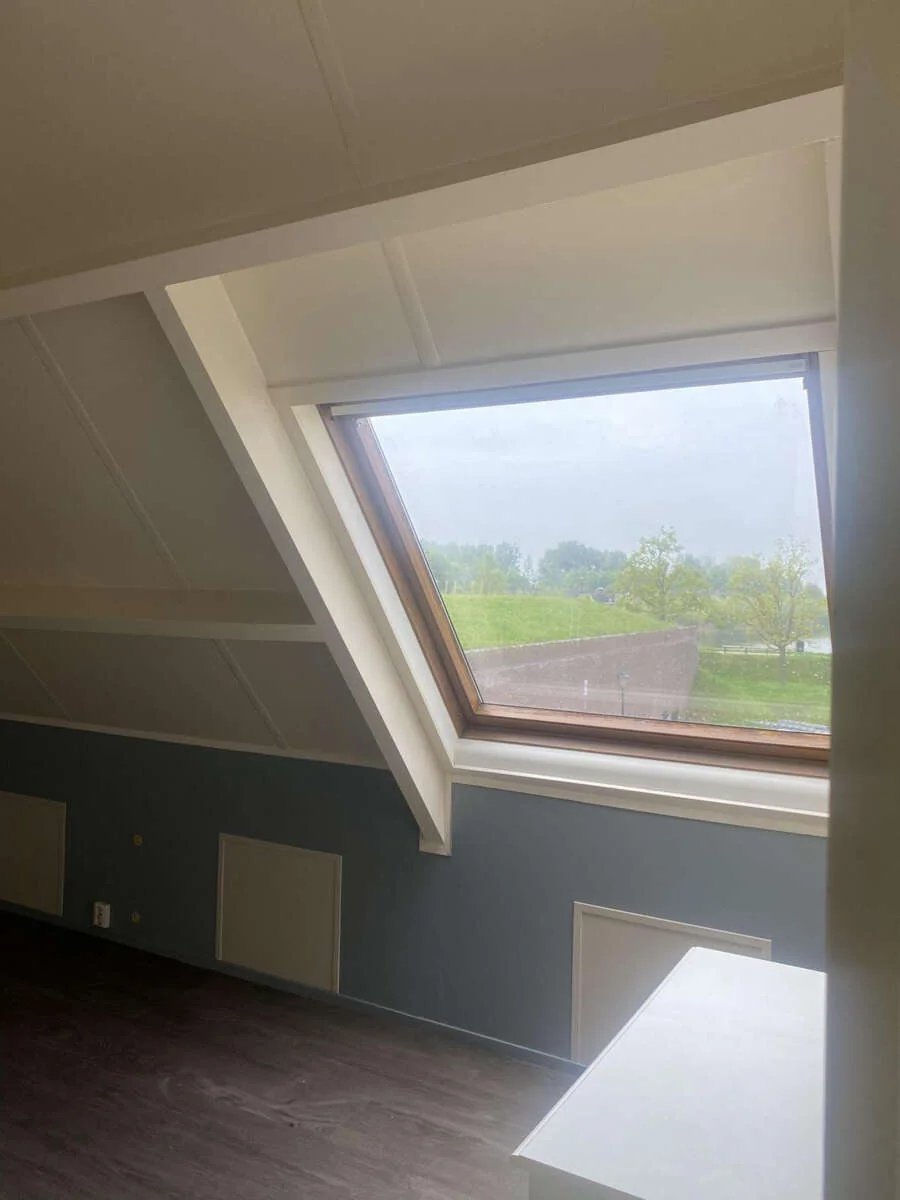 Foto van de Appartement gelegen aan de Ravelijnsplein in Muiden