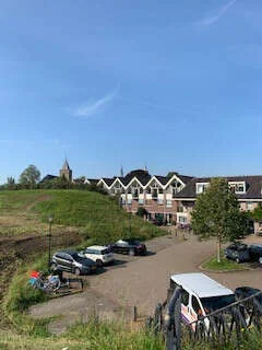 Foto van de Appartement gelegen aan de Ravelijnsplein in Muiden