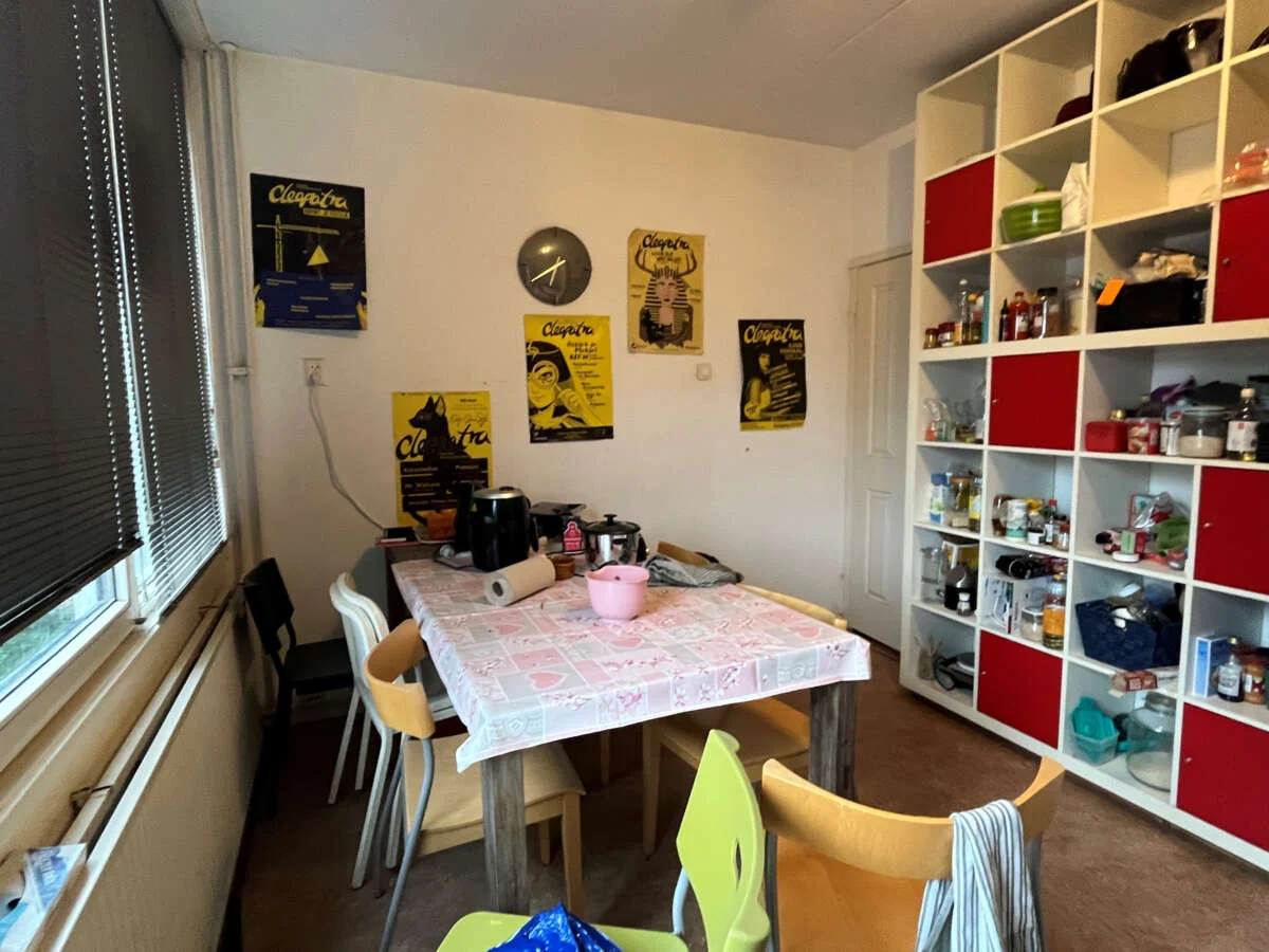 Foto van de Appartement gelegen aan de Robijnstraat in Groningen