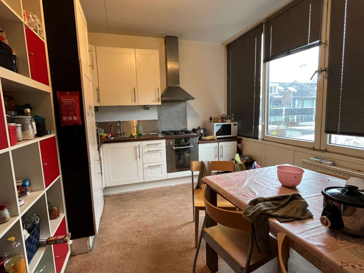 Foto van de Appartement gelegen aan de Robijnstraat in Groningen