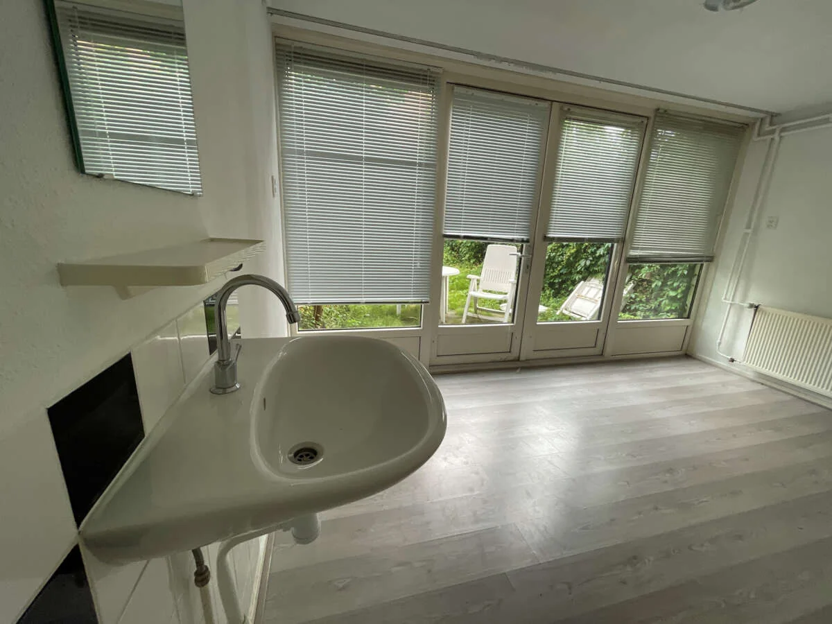 Foto van de Appartement gelegen aan de Robijnstraat in Groningen
