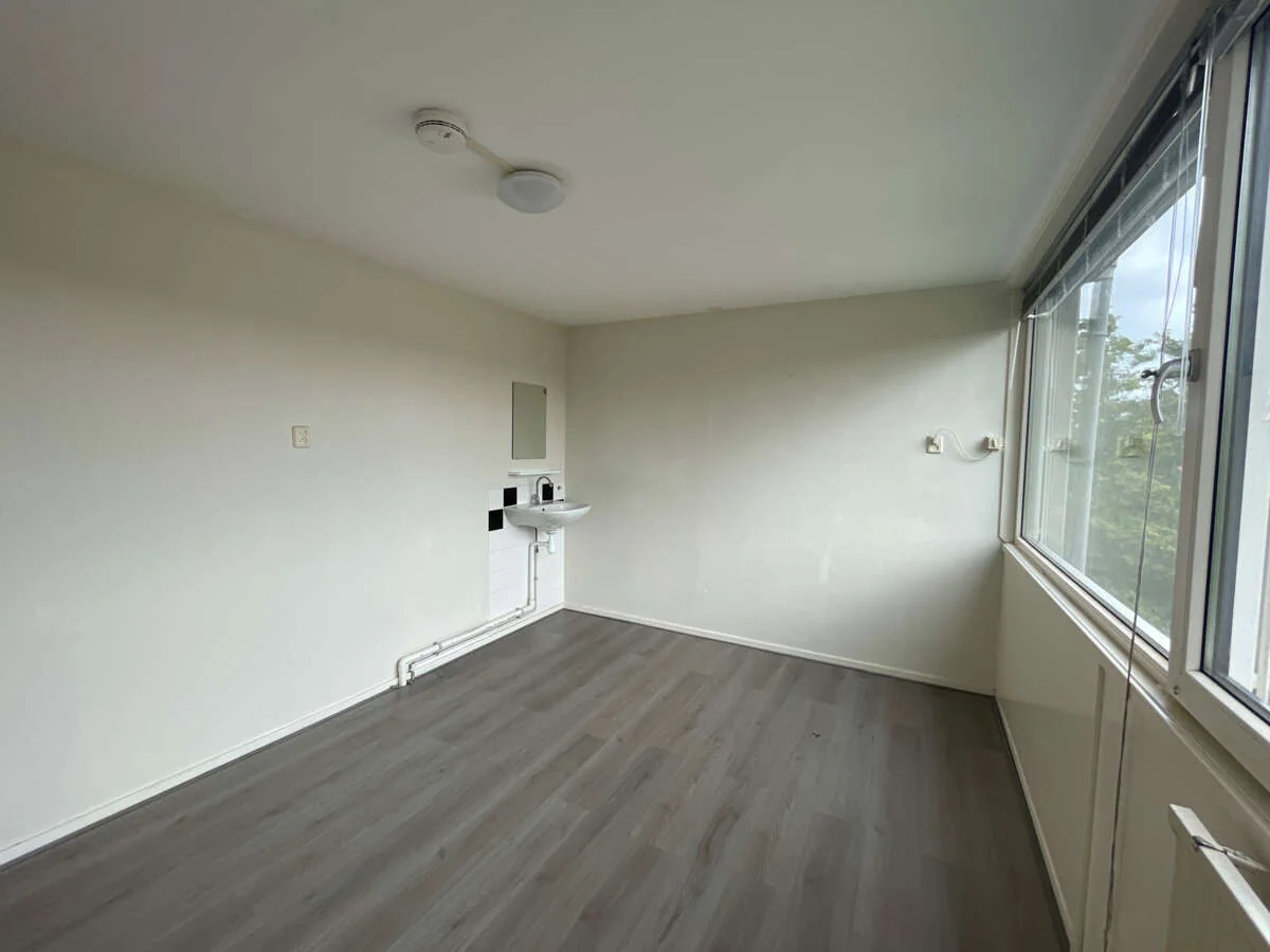 Foto van de Appartement gelegen aan de Robijnstraat in Groningen