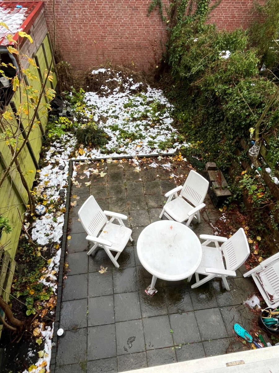 Foto van de Appartement gelegen aan de Robijnstraat in Groningen