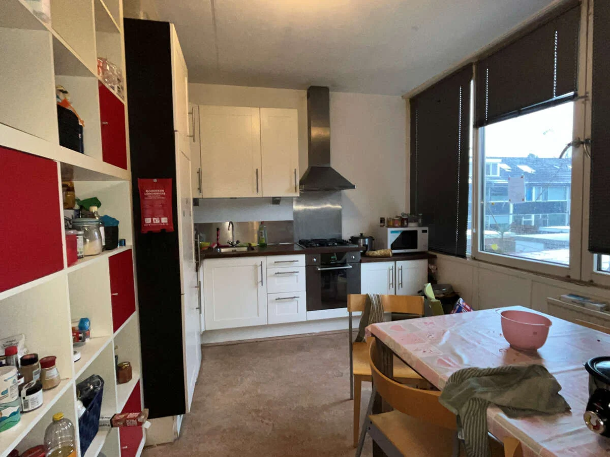 Foto van de Appartement gelegen aan de Robijnstraat in Groningen