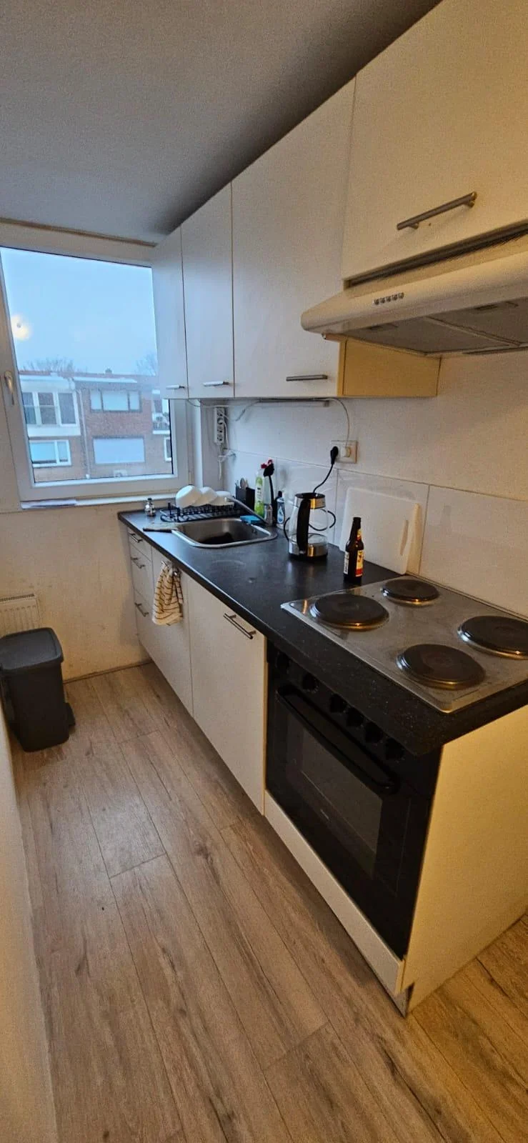Foto van de Kamer gelegen aan de St.-Ludgerusstraat in Utrecht