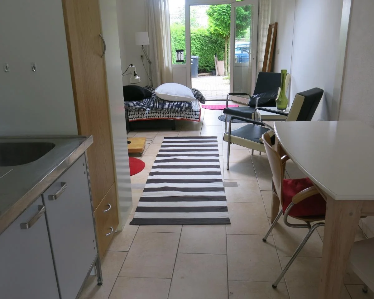 Foto van de Appartement gelegen aan de Stuurhut in Groningen