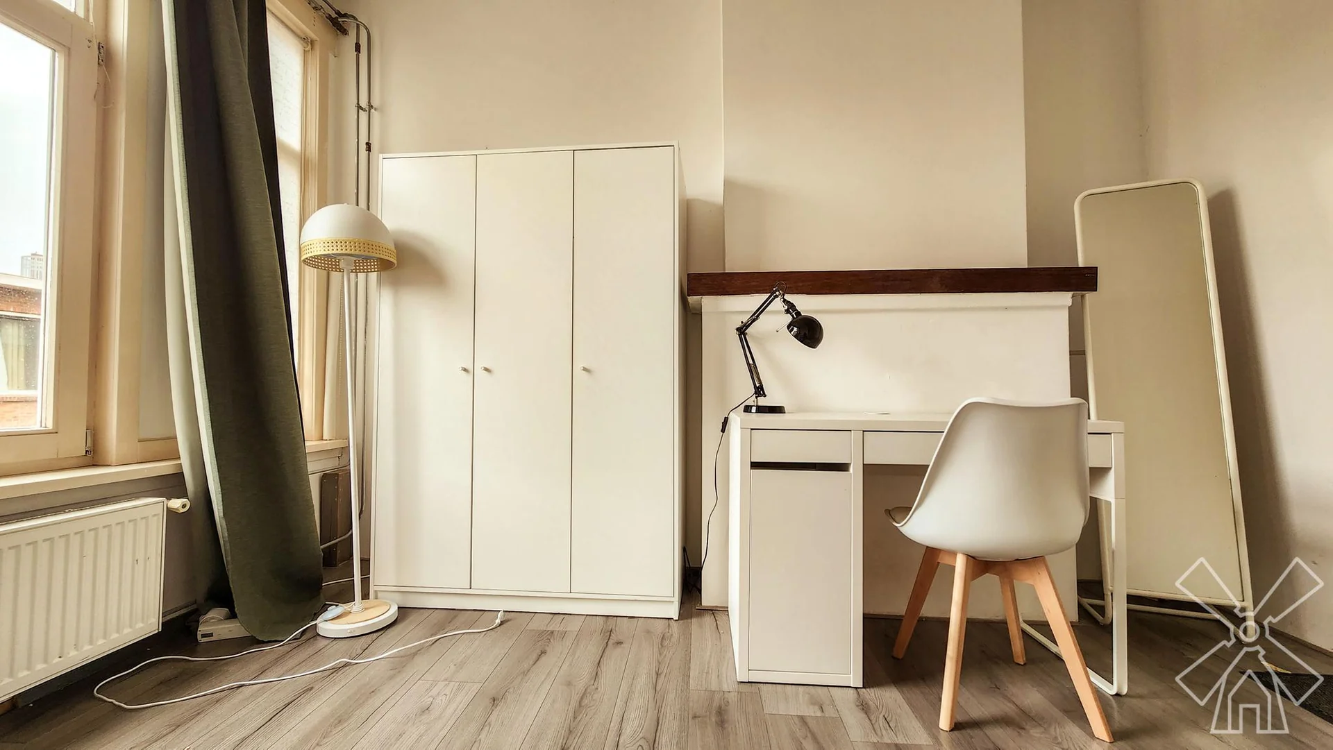 Foto van de Kamer gelegen aan de Lyonnetstraat in Den Haag