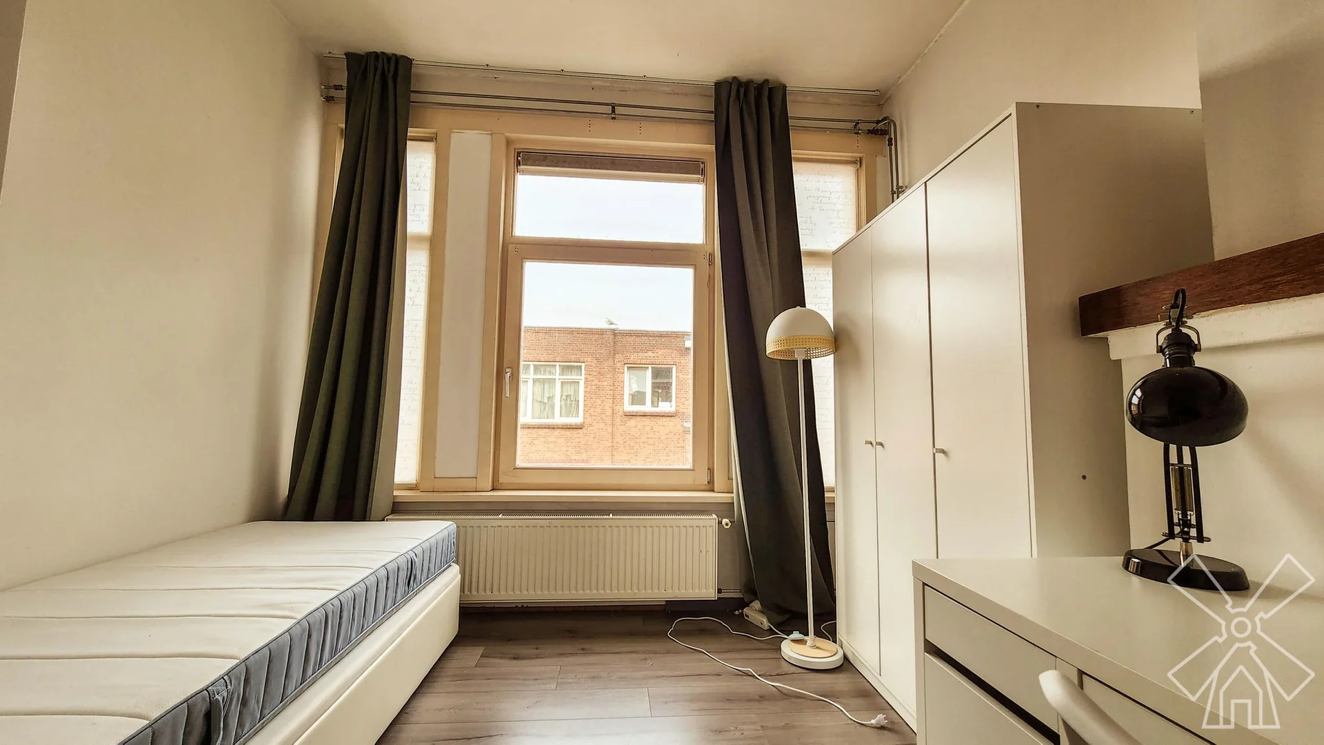 Foto van de Kamer gelegen aan de Lyonnetstraat in Den Haag