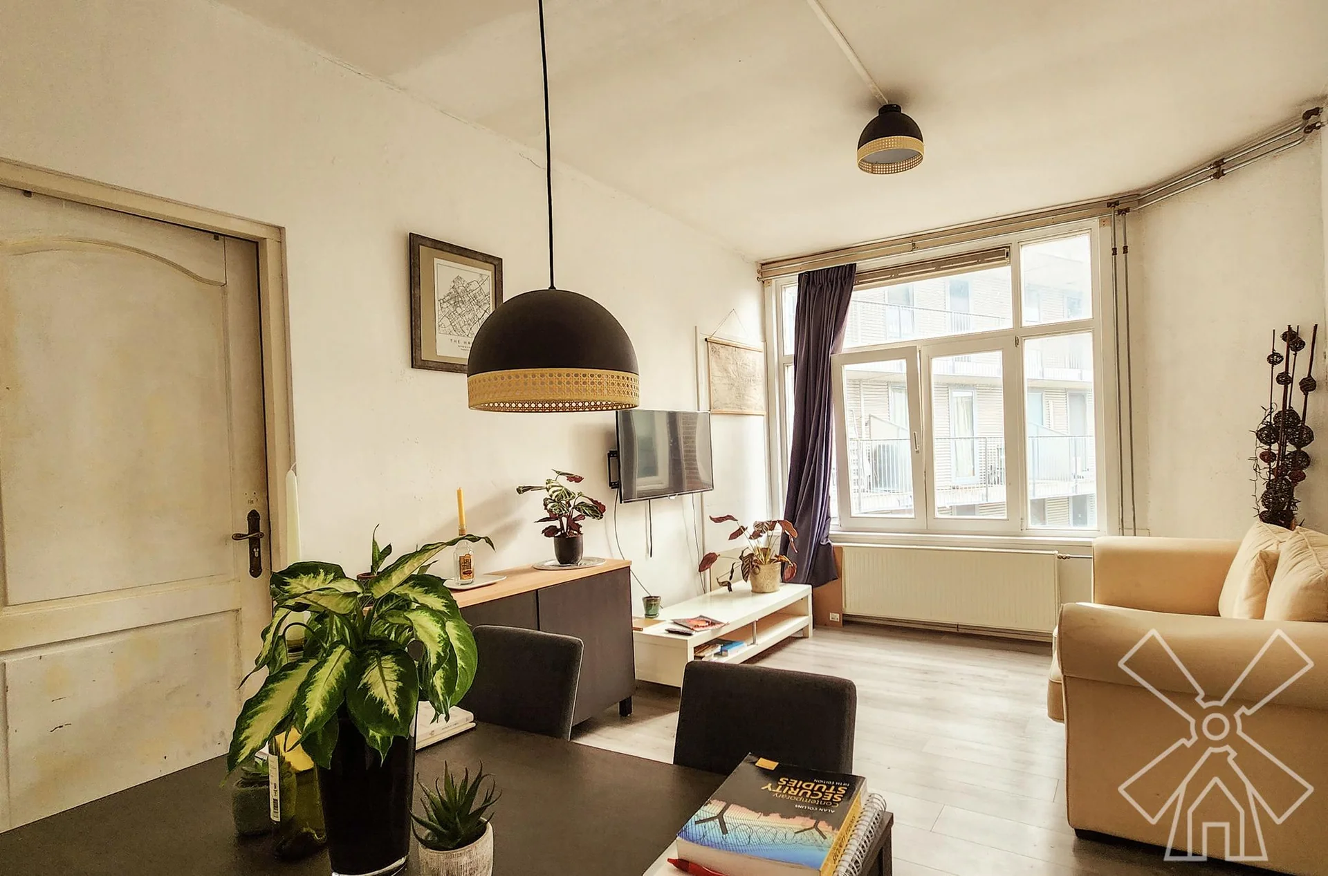 Foto van de Kamer gelegen aan de Lyonnetstraat in Den Haag