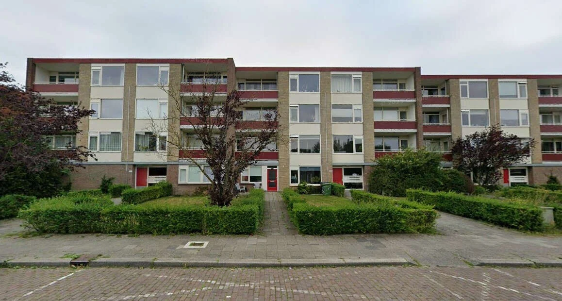 Foto van de Appartement gelegen aan de Meteoorstraat in Groningen