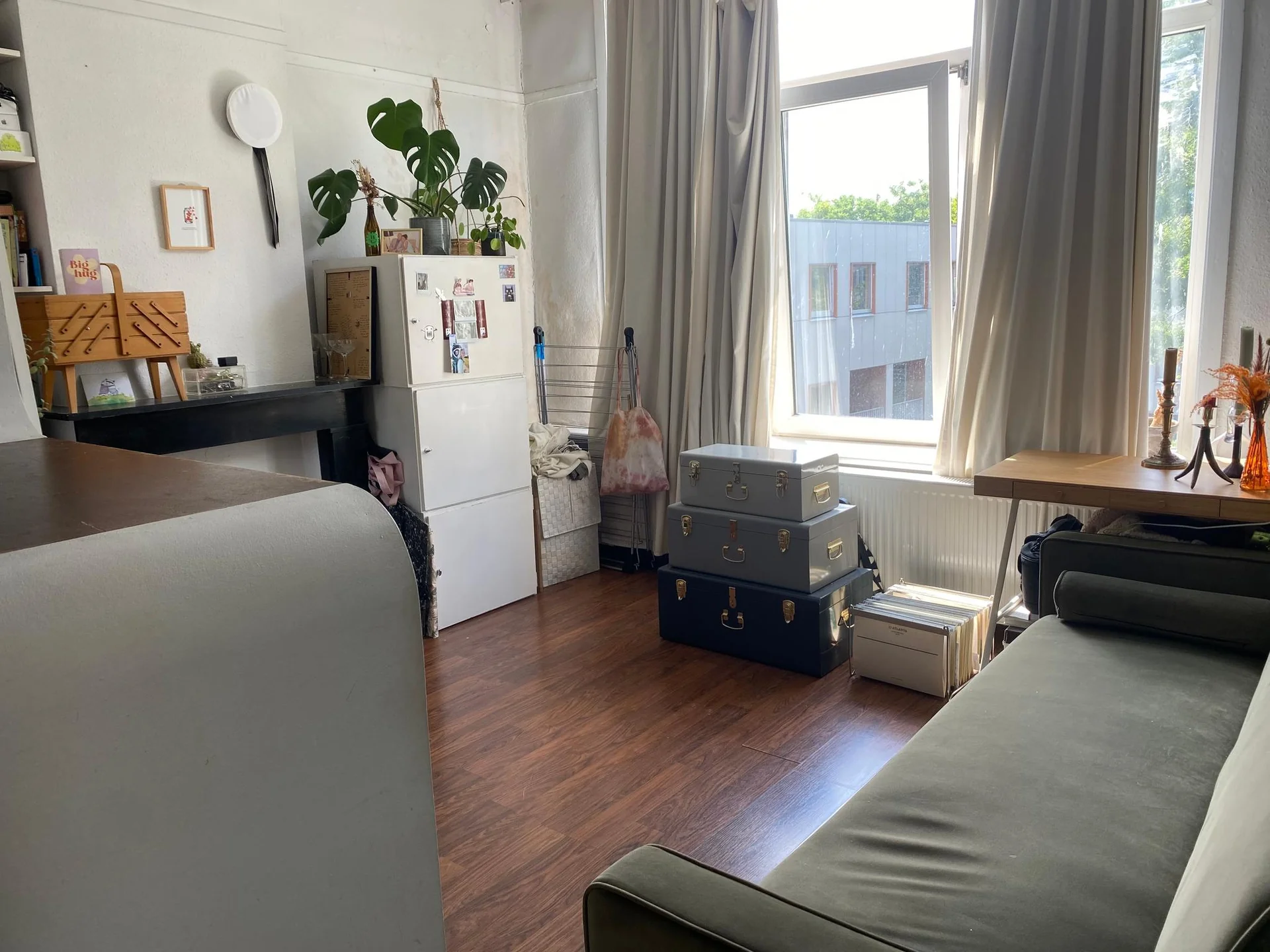 Foto van de Kamer gelegen aan de Woelwijkstraat in Rotterdam