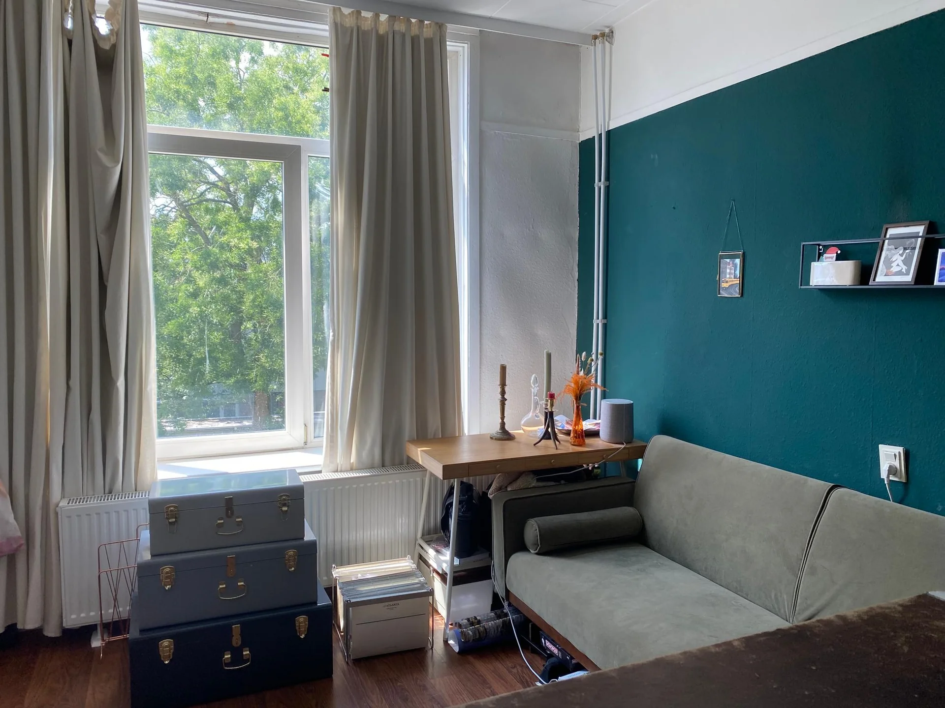 Foto van de Kamer gelegen aan de Woelwijkstraat in Rotterdam