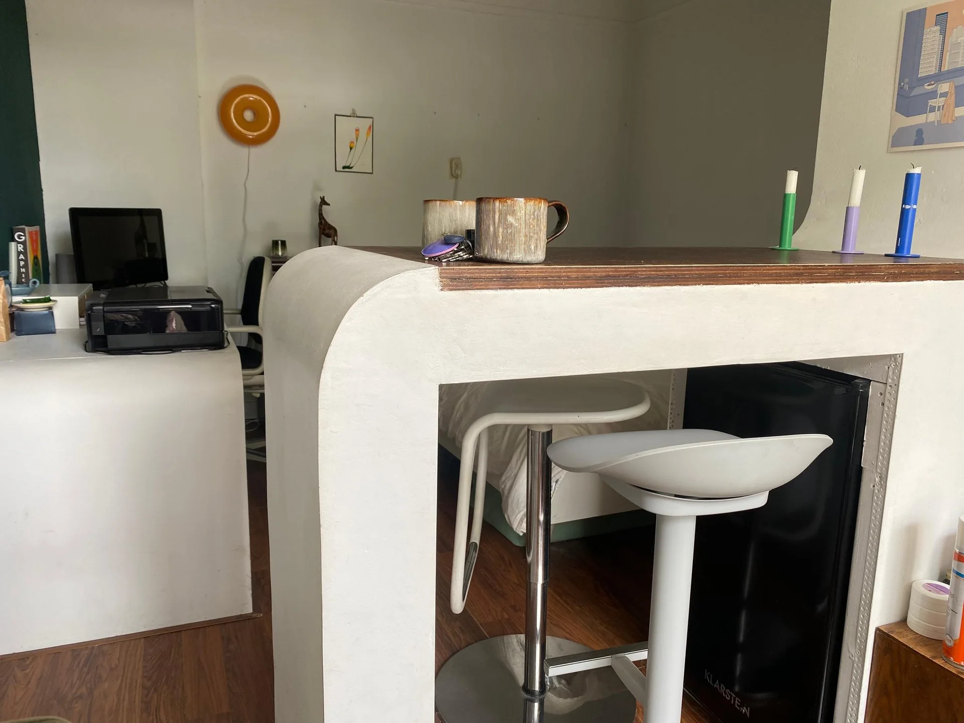 Foto van de Kamer gelegen aan de Woelwijkstraat in Rotterdam