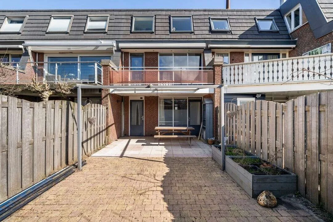 Foto van de Appartement gelegen aan de Lisztstraat in Maassluis