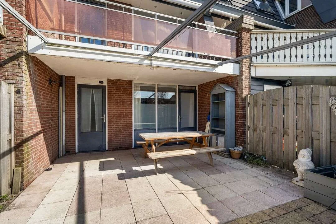 Foto van de Appartement gelegen aan de Lisztstraat in Maassluis