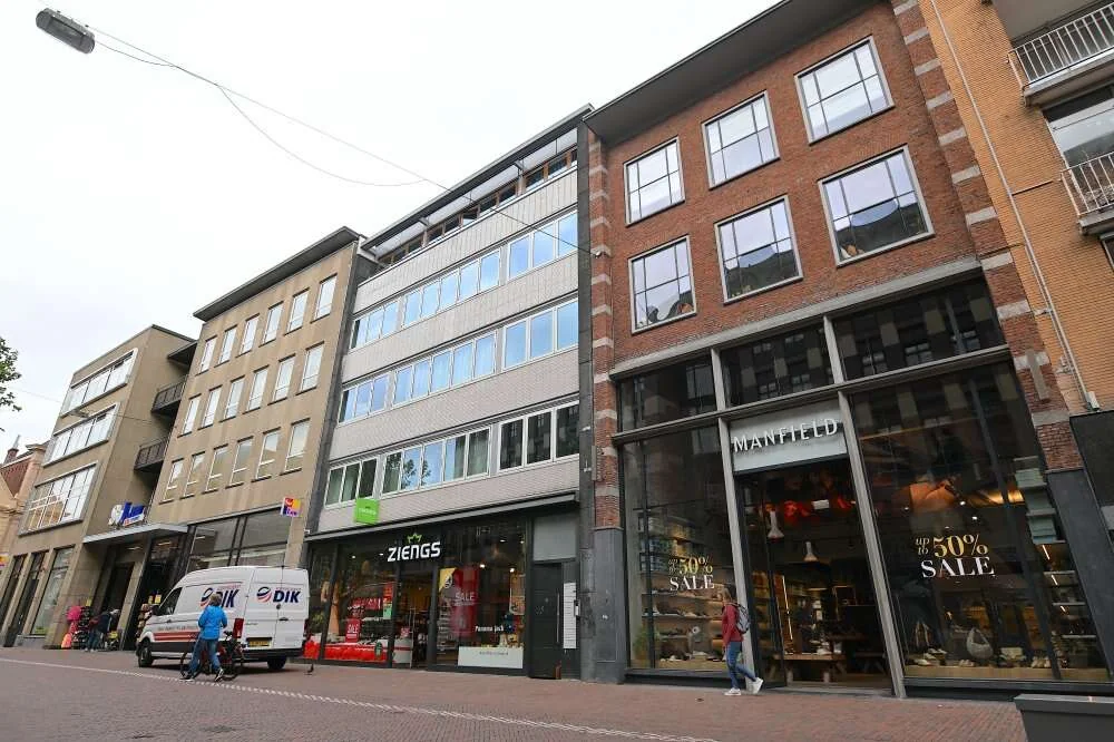Foto van de Appartement gelegen aan de Grote Markt in Groningen