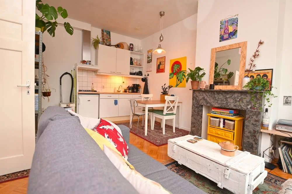Foto van de Appartement gelegen aan de Turfsingel in Groningen