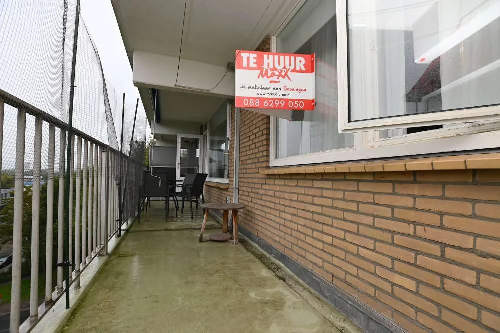 Foto van de Kamer gelegen aan de Grote Beerstraat in Groningen