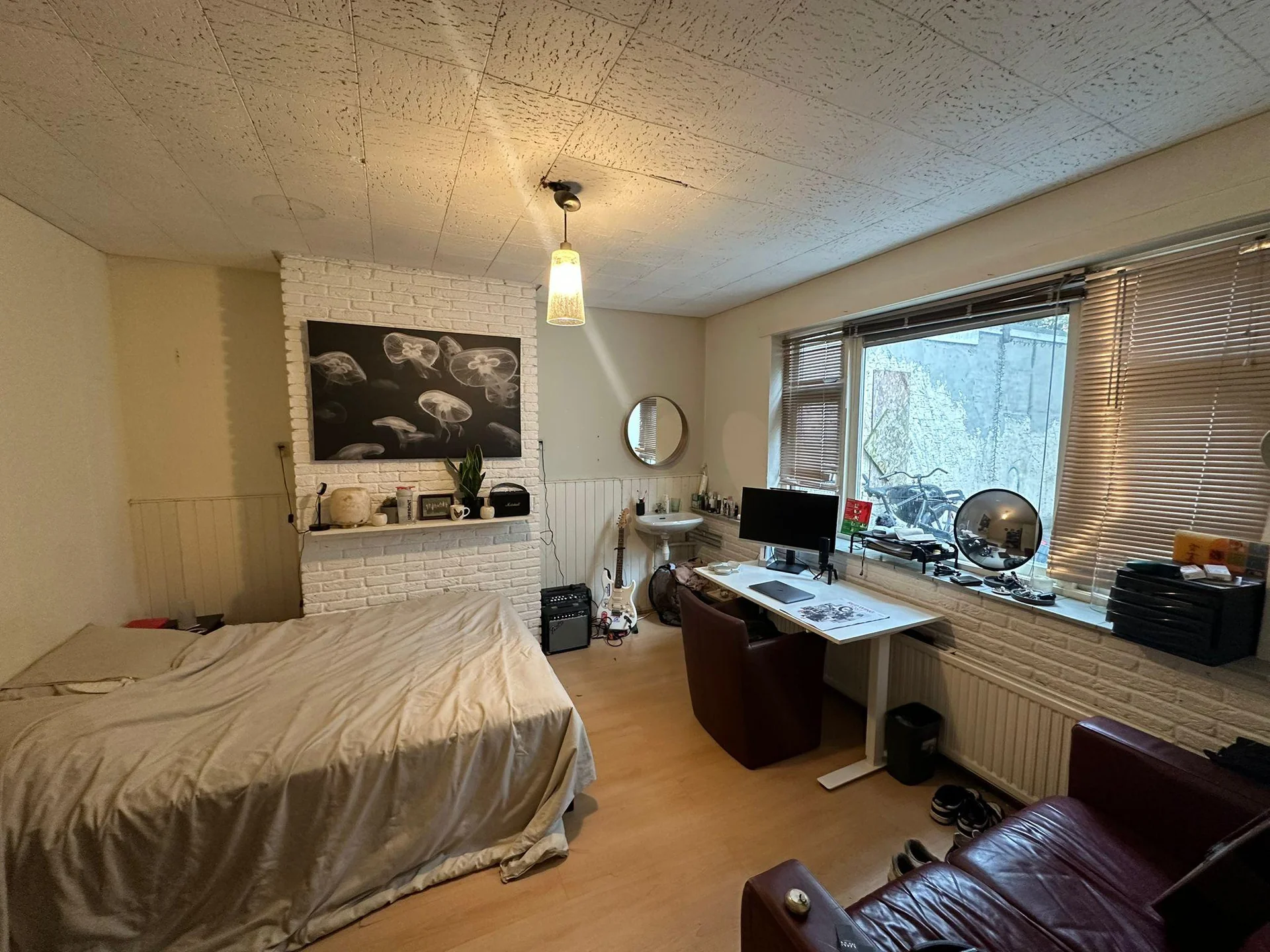 Foto van de Kamer gelegen aan de Jozef Israelsstraat in Groningen