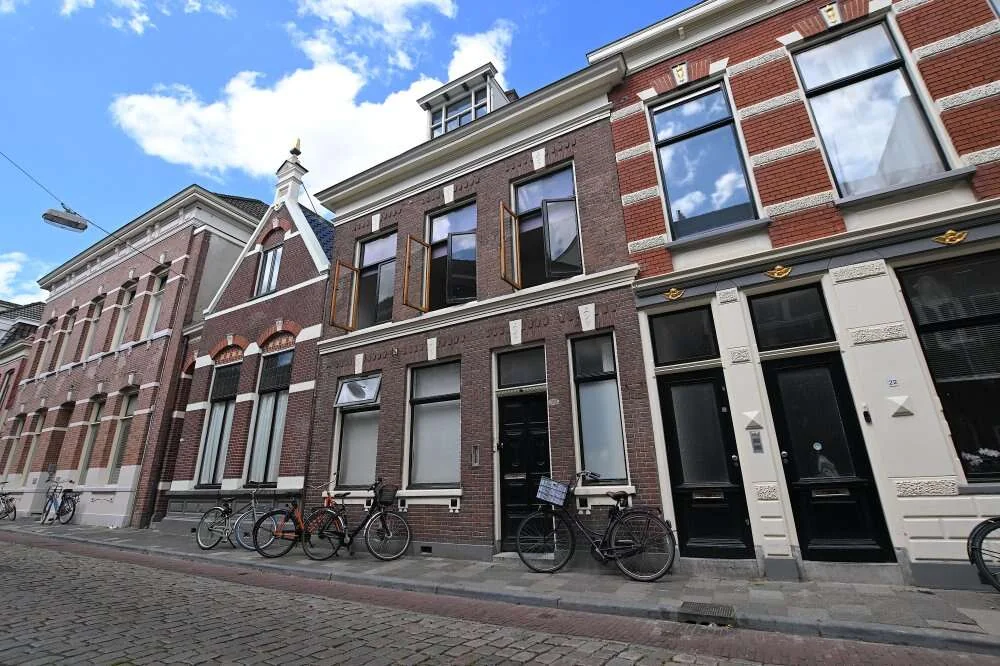Foto van de Studio gelegen aan de Hofstraat in Groningen