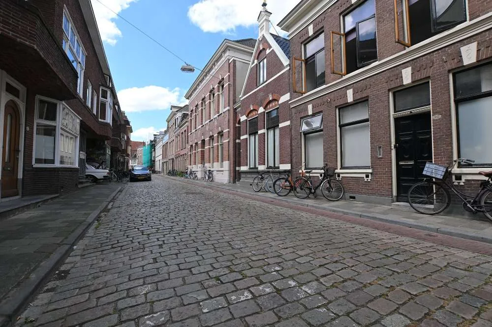 Foto van de Studio gelegen aan de Hofstraat in Groningen