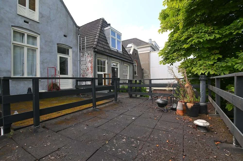 Foto van de Studio gelegen aan de Hofstraat in Groningen