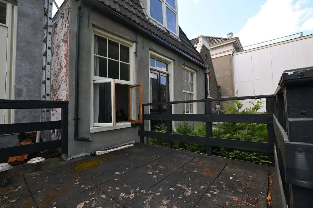 Foto van de Studio gelegen aan de Hofstraat in Groningen