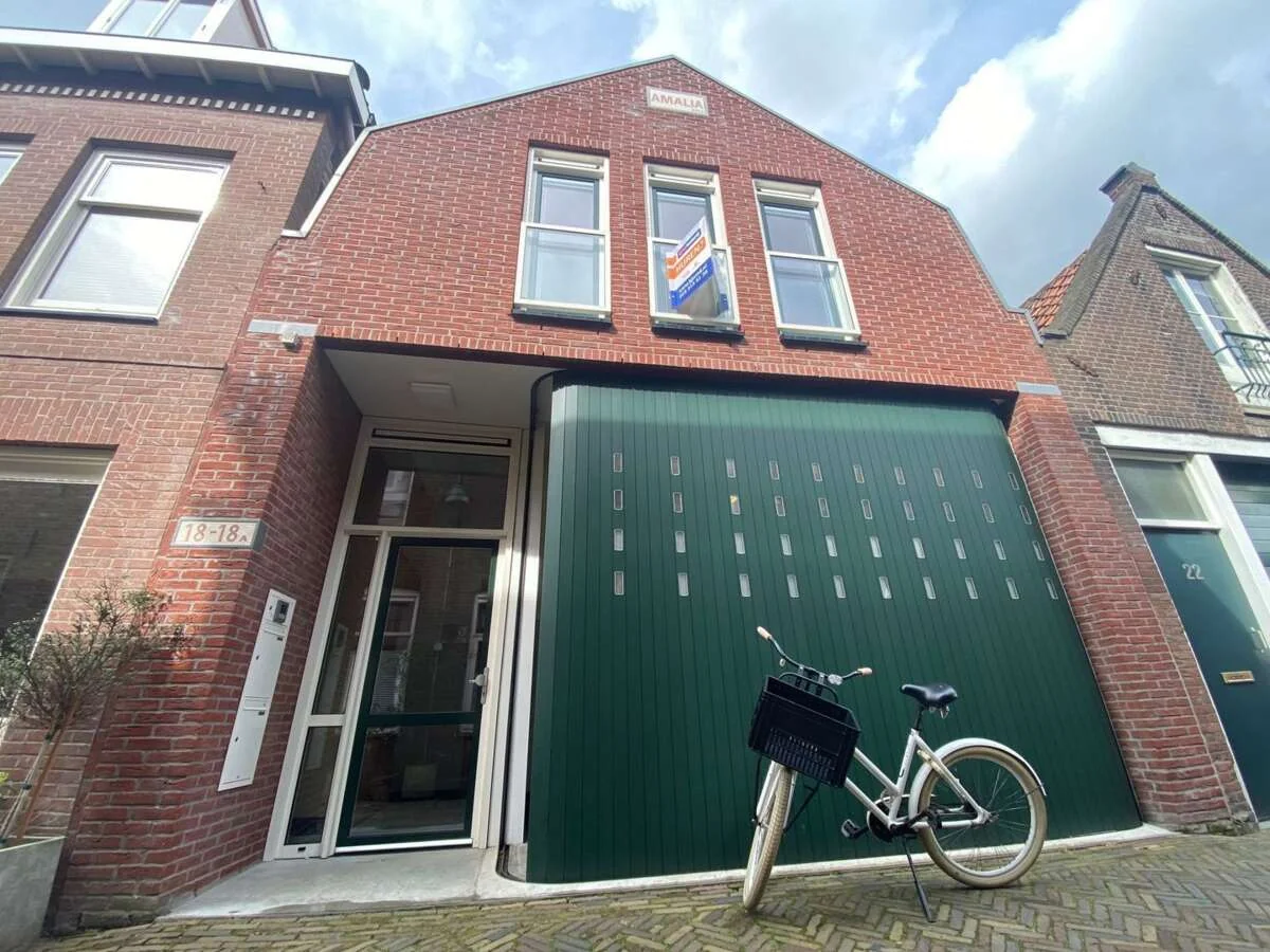 Foto van de Studio gelegen aan de Bagijnestraat in Delft