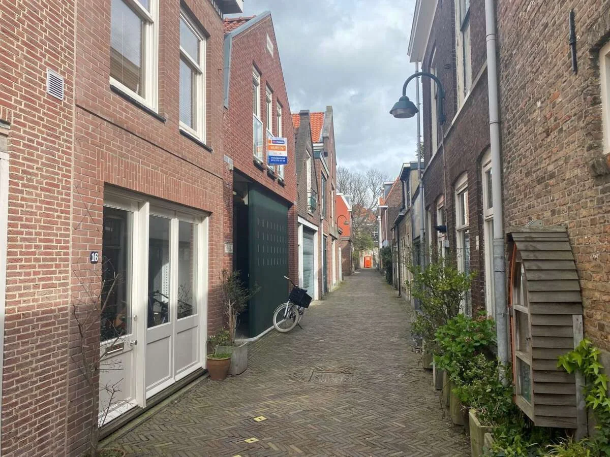 Foto van de Studio gelegen aan de Bagijnestraat in Delft