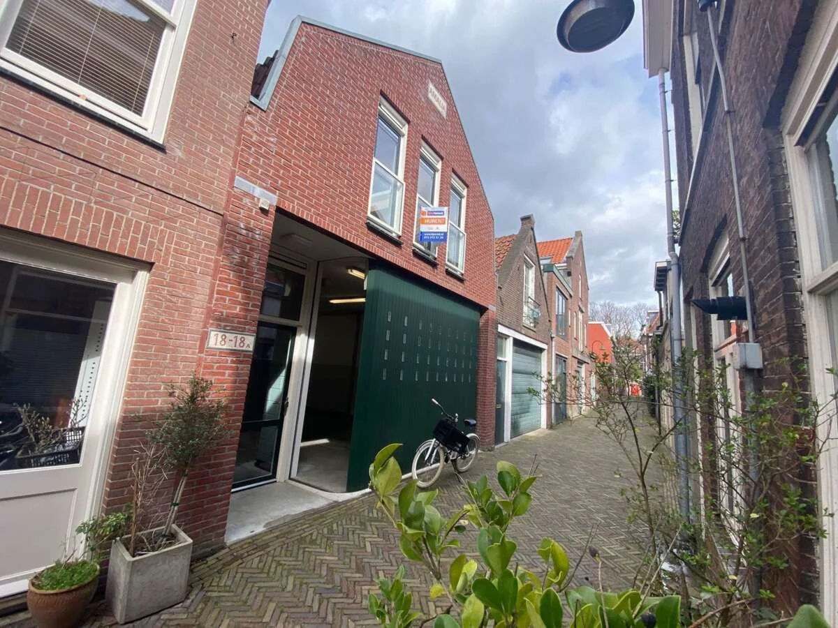 Foto van de Studio gelegen aan de Bagijnestraat in Delft