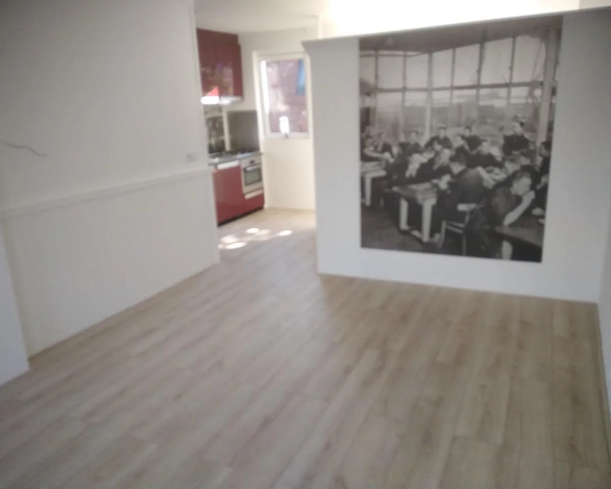 Foto van de Studio gelegen aan de Zuiddijk in Zaandam