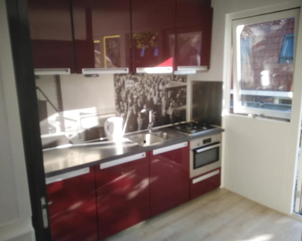 Foto van de Studio gelegen aan de Zuiddijk in Zaandam