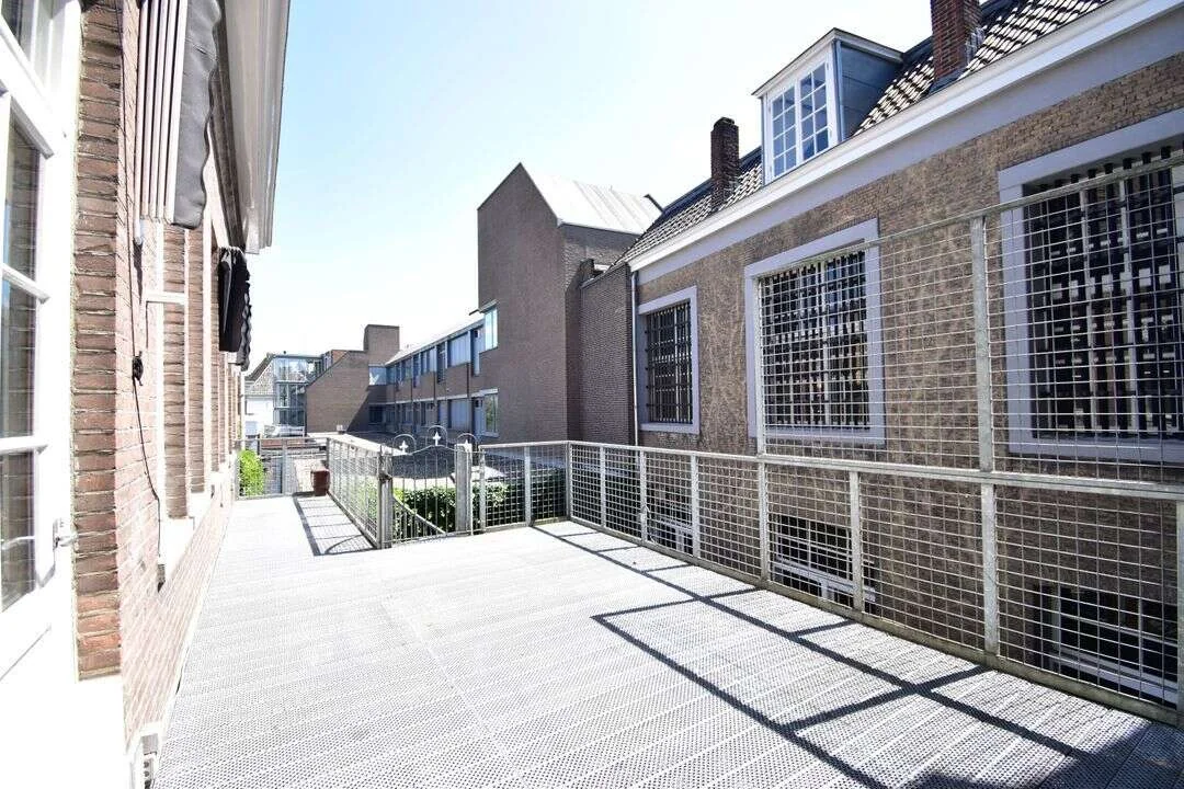 Foto van de Appartement gelegen aan de Halstraat in Breda