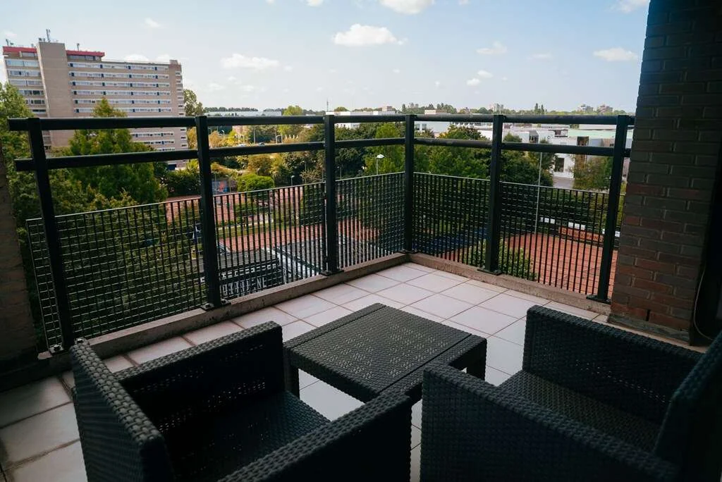 Foto van de Appartement gelegen aan de Wimbledonpark in Amstelveen
