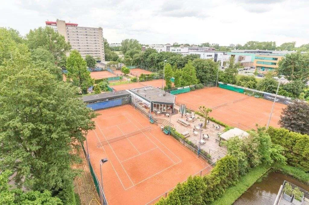 Foto van de Appartement gelegen aan de Wimbledonpark in Amstelveen