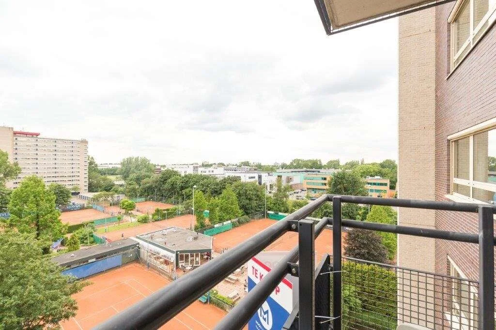 Foto van de Appartement gelegen aan de Wimbledonpark in Amstelveen