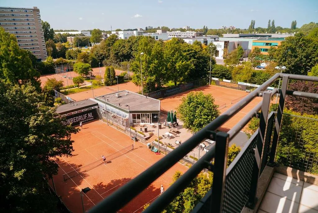 Foto van de Appartement gelegen aan de Wimbledonpark in Amstelveen