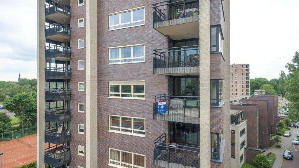 Foto van de Appartement gelegen aan de Wimbledonpark in Amstelveen