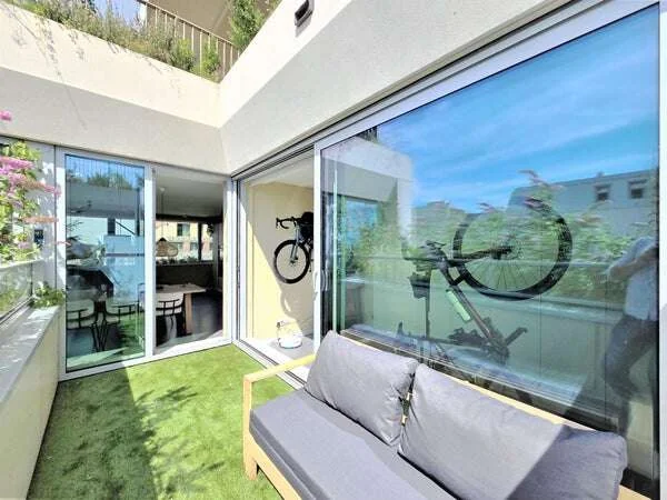 Foto van de Appartement gelegen aan de Radarweg in Amsterdam