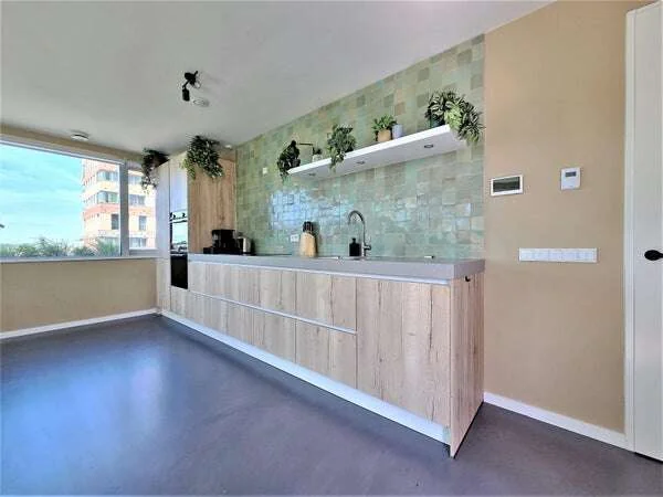 Foto van de Appartement gelegen aan de Radarweg in Amsterdam