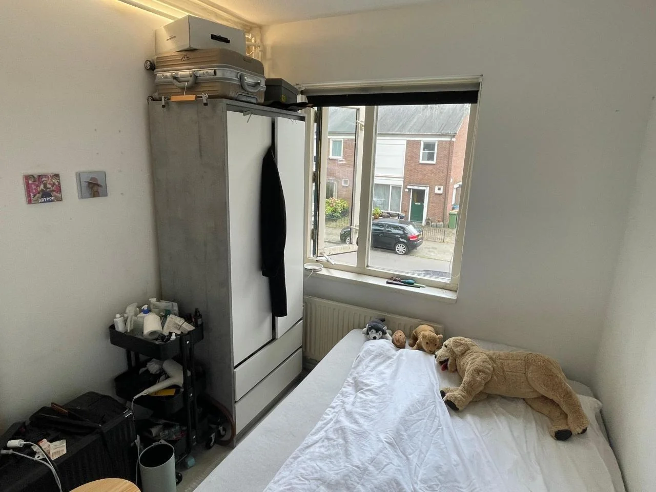 Foto van de Kamer gelegen aan de Europalaan in Enschede