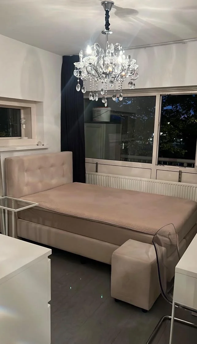 Foto van de Kamer gelegen aan de Turnhoutplantsoen in Amsterdam