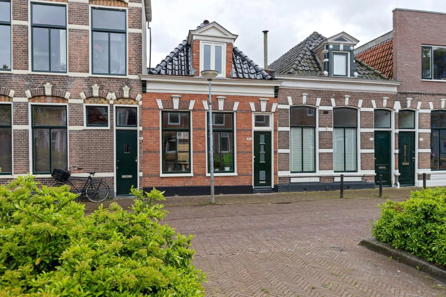 Foto van de Appartement gelegen aan de Radebinnensingel in Groningen