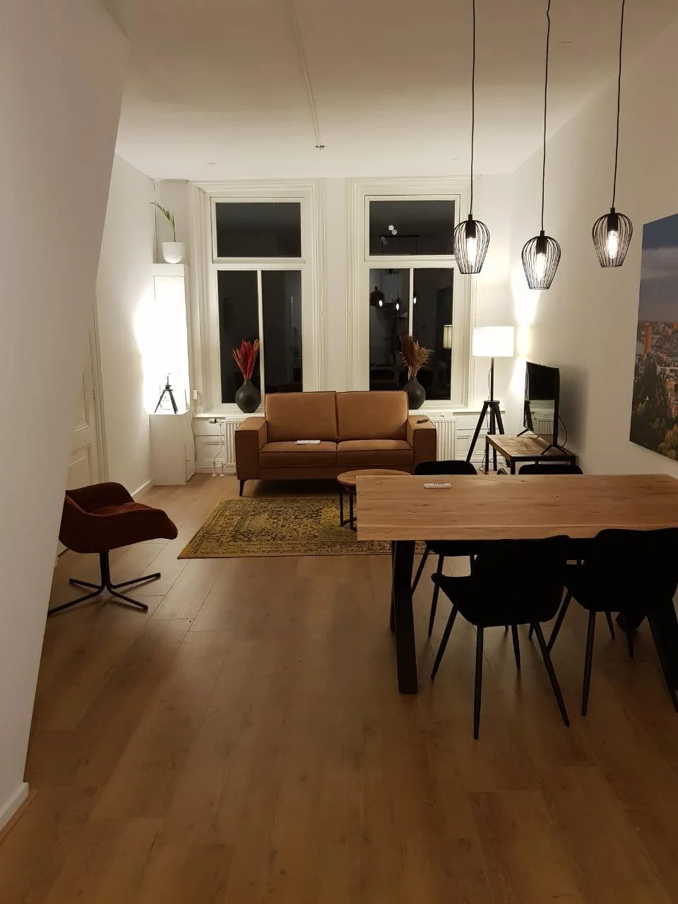Foto van de Appartement gelegen aan de Radebinnensingel in Groningen