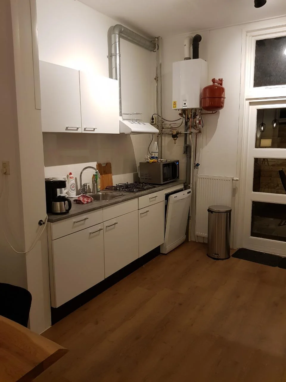 Foto van de Appartement gelegen aan de Radebinnensingel in Groningen