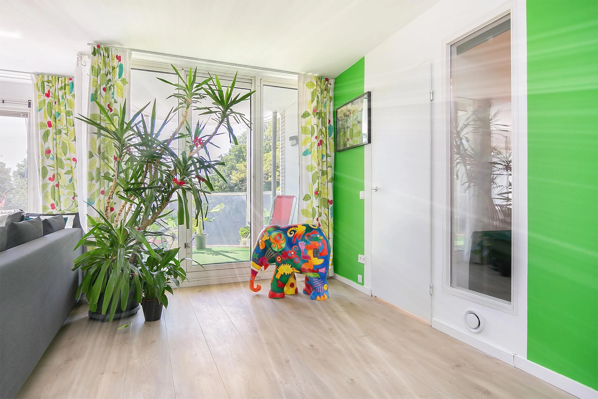 Foto van de Kamer gelegen aan de Oostmaaslaan in Rotterdam