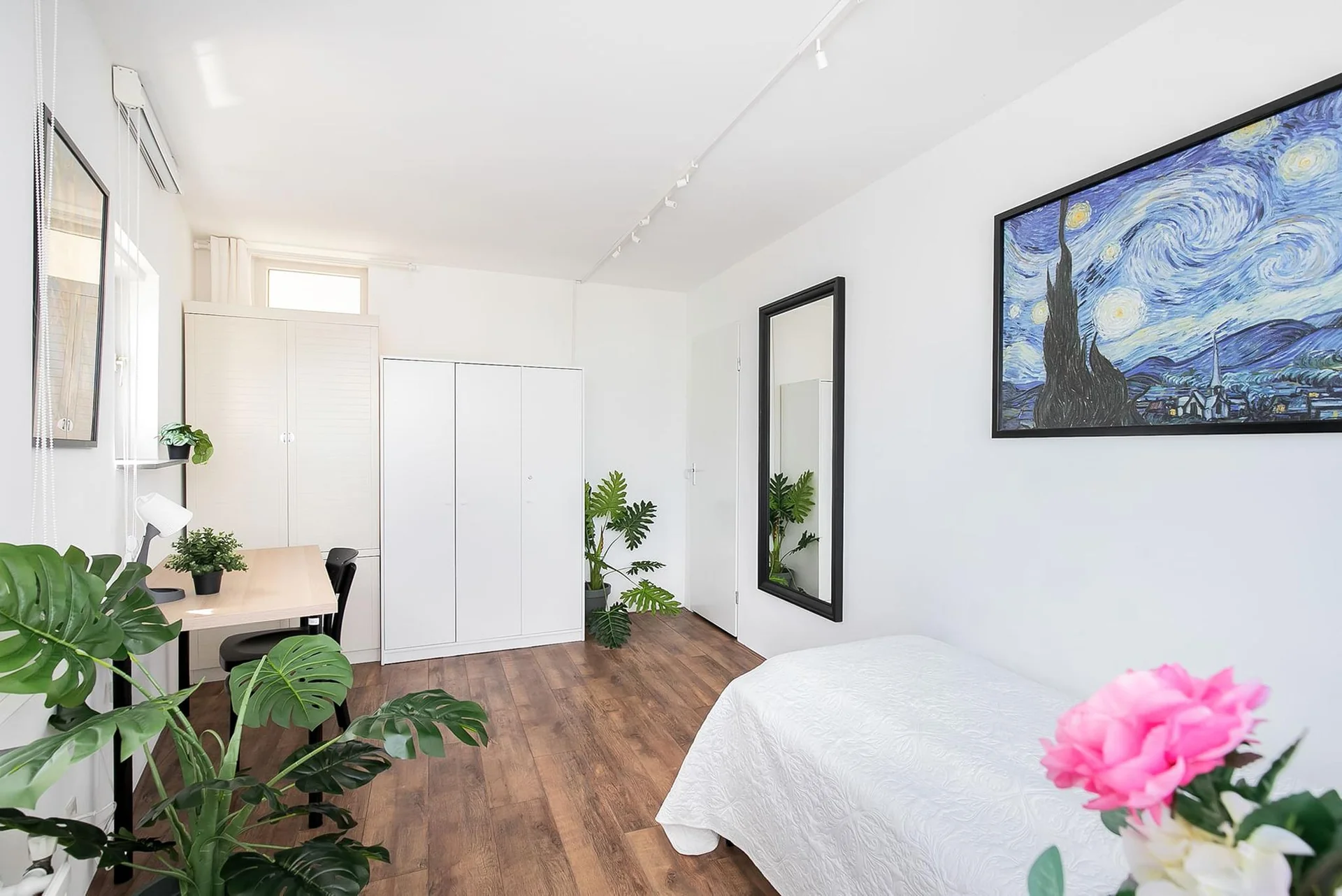Foto van de Kamer gelegen aan de Prinsenlaan in Rotterdam